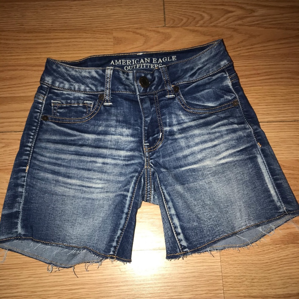 American eagle outfitters jean shorts